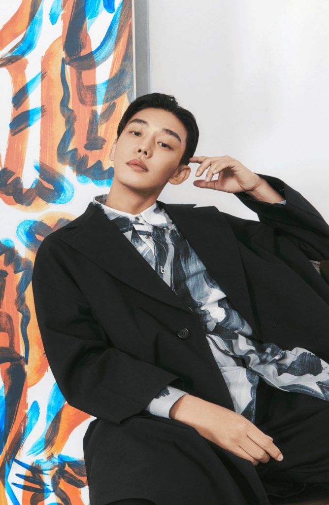 Yoo Ah In primer juicio