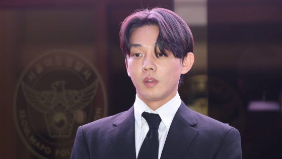Yoo Ah In primer juicio