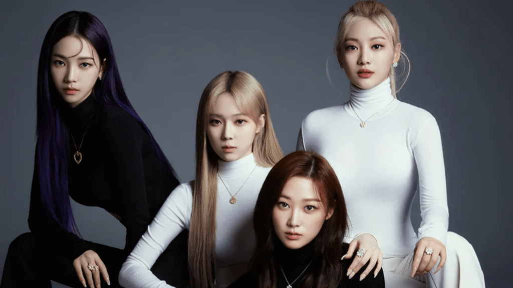 aespa IVE (G)I-DLE