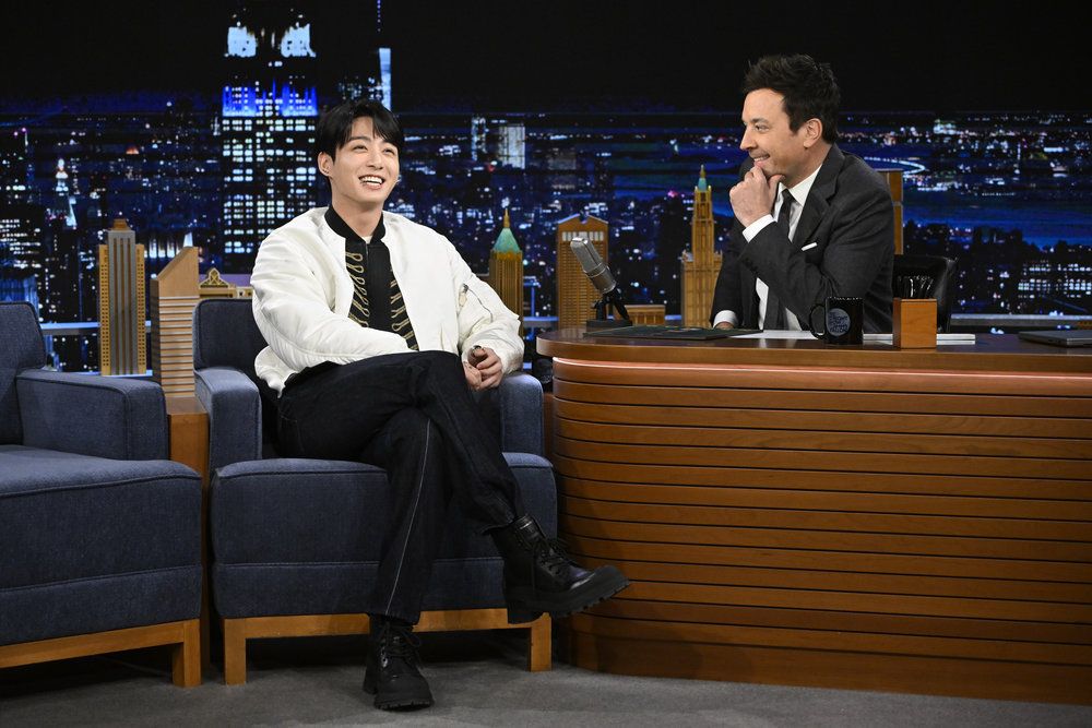 Jungkook jimmy fallon BTS