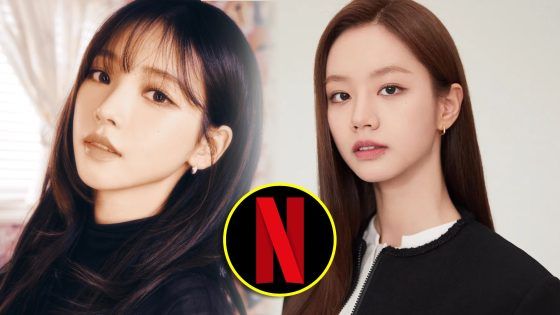 Hyeri Karina Netflix
