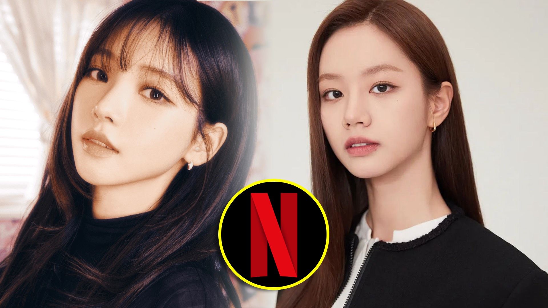 Hyeri Karina Netflix