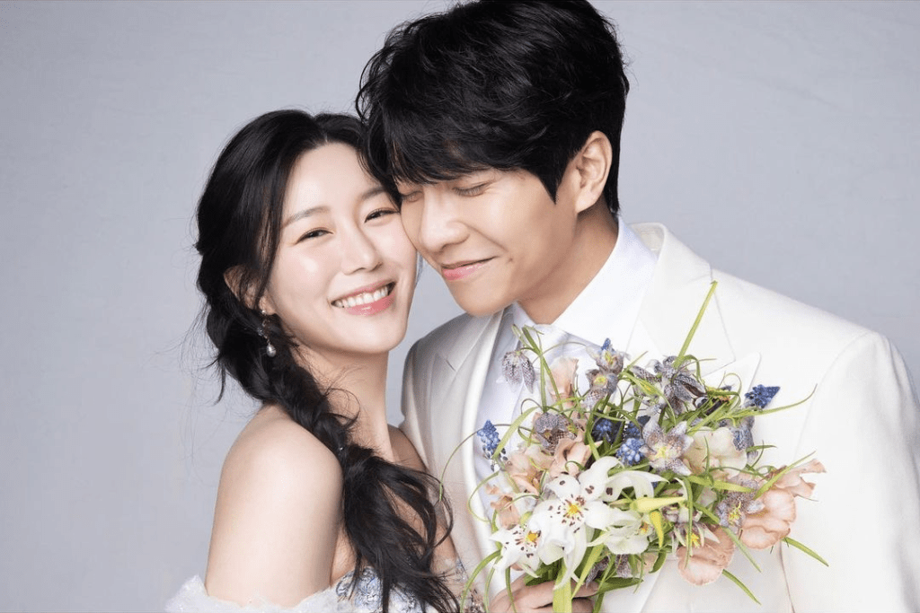 Lee Seung Gi y Lee Da In