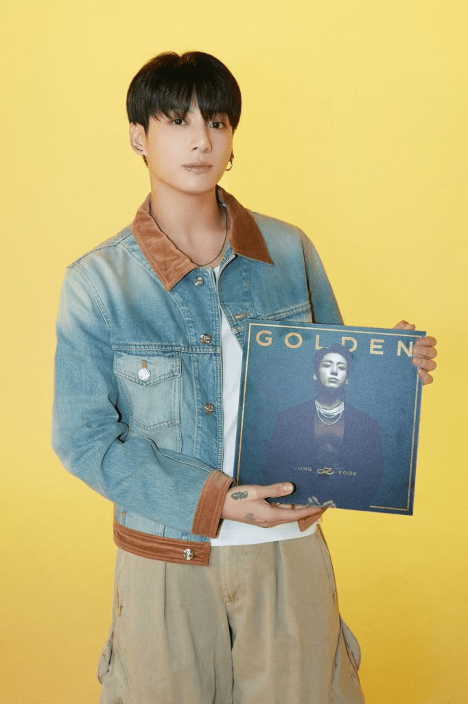 Jungkook golden
