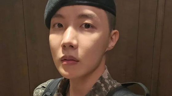 J-Hope ejército