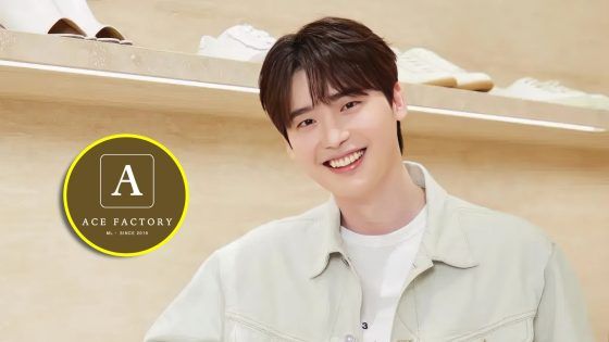 Lee Jong Suk ACE FACTORY