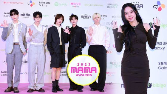 MAMA Awards 2023 looks