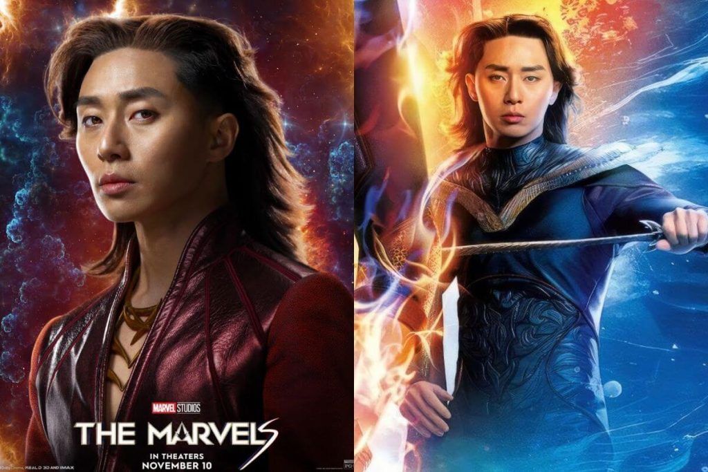 Park Seo Joon Marvels directora