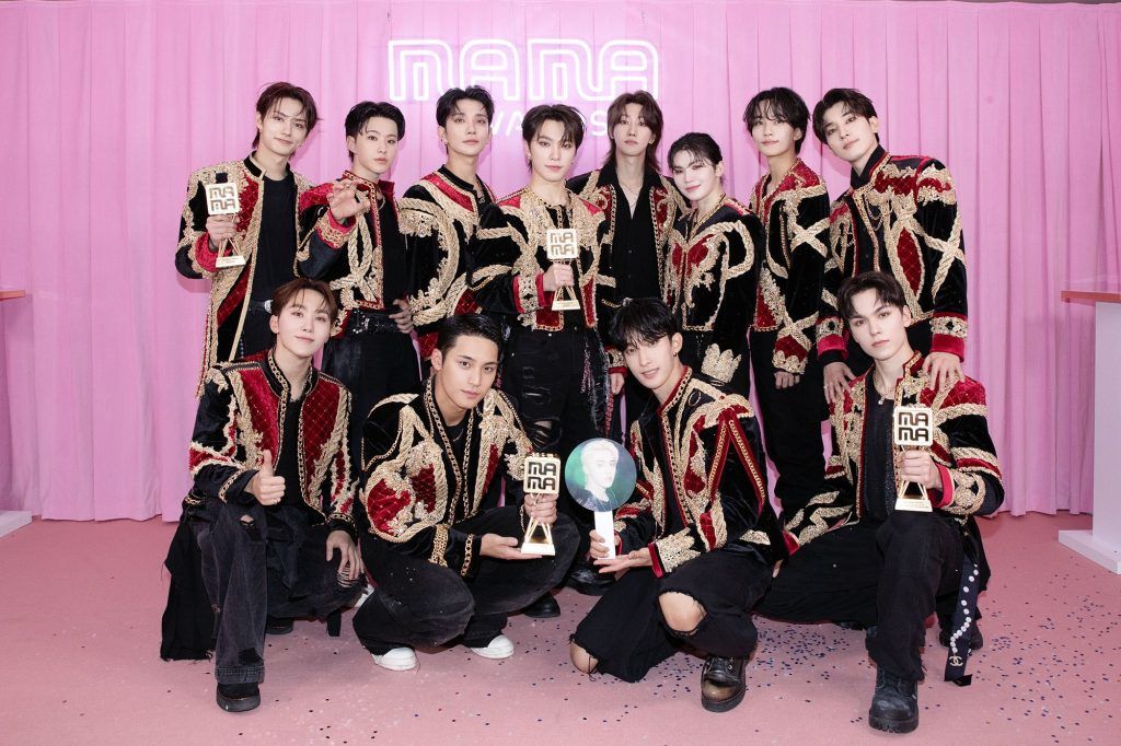 mama 2023 seventeen