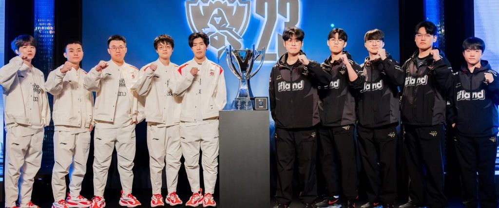 t1 league of legends 2023