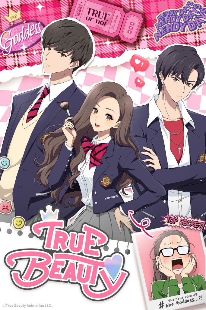 true beauty anime