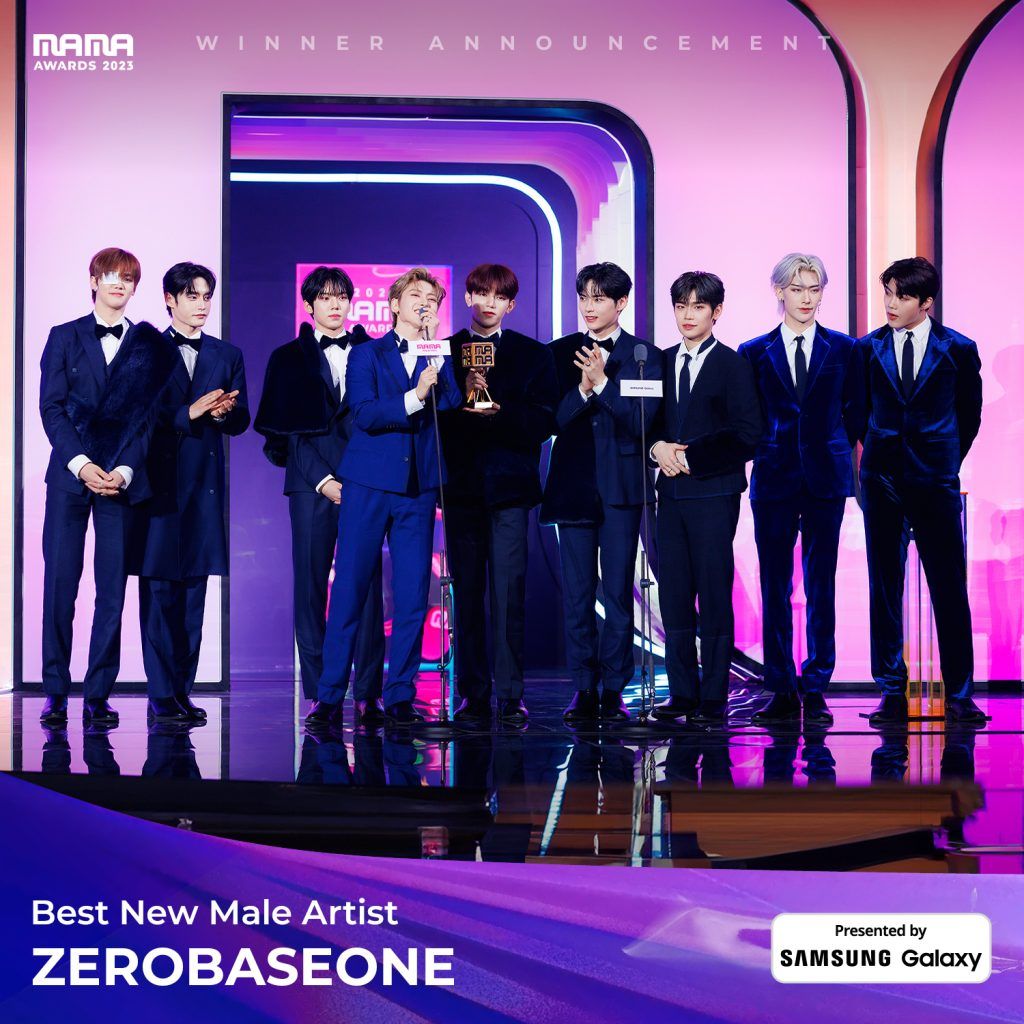 zerobaseone mama 2023