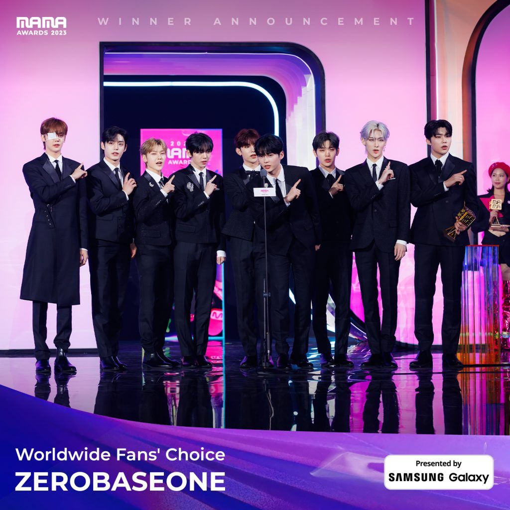 zerobaseone mama 2023