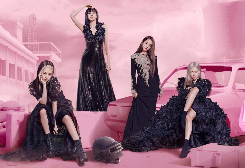 YG Entertainment BLACKPINK contrato