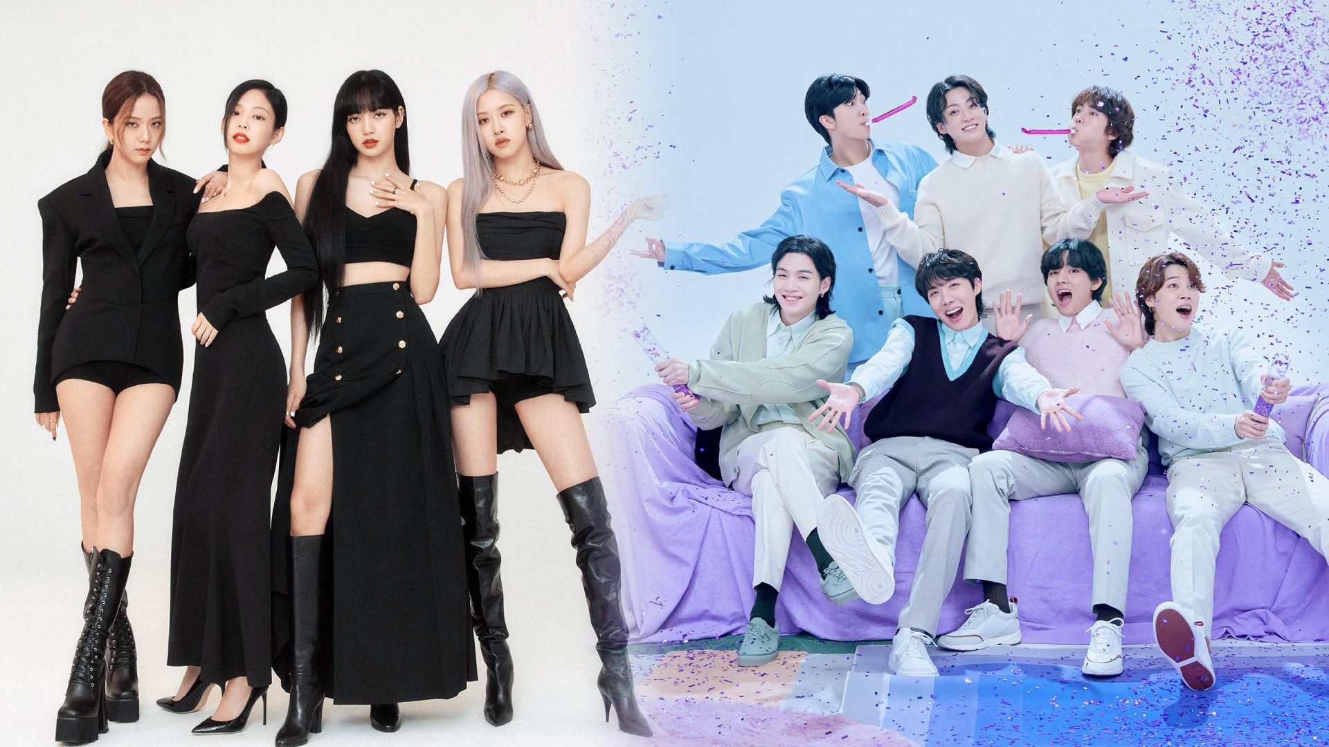 BTS BLACKPINK Google