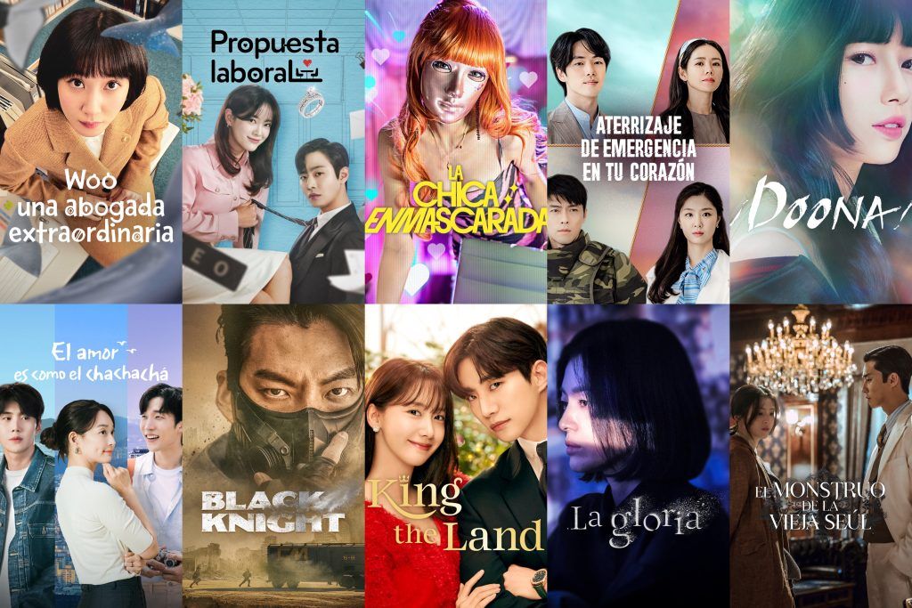 Netflix Chile contenido coreano