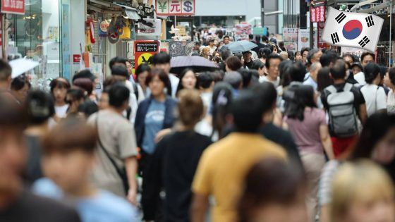 Corea del Sur país multicultural