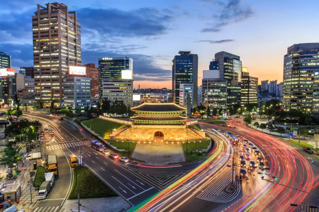 Corea del Sur visado
