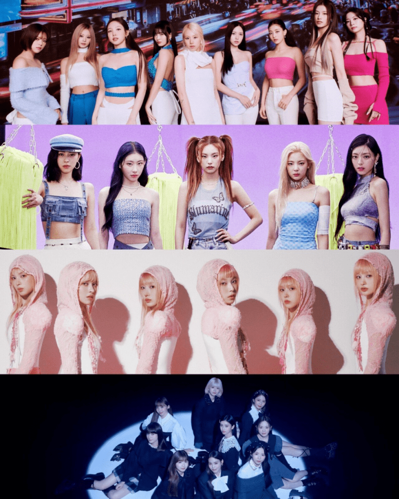 JYP Entertainment super grupo