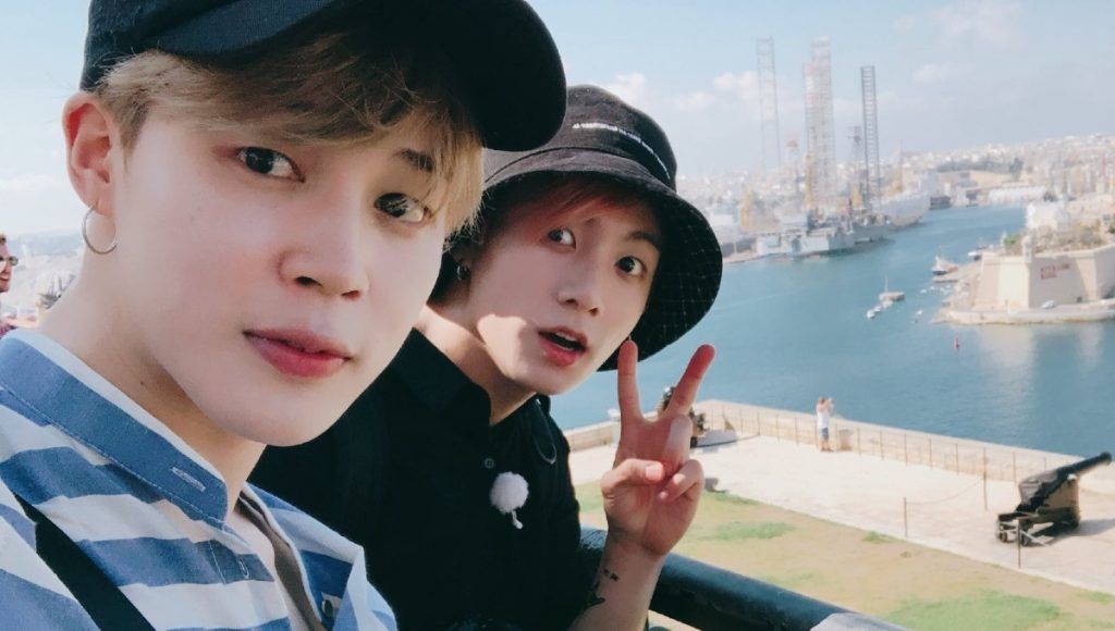 Jimin Jungkook servicio militar