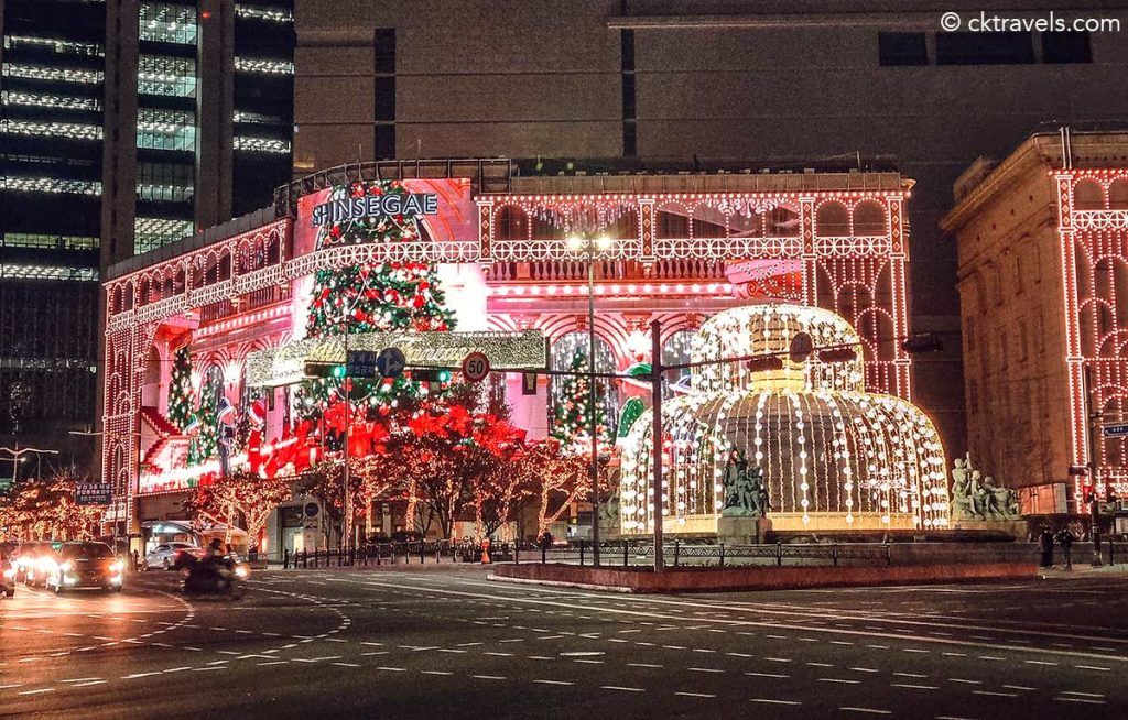 Navidad Corea del Sur
