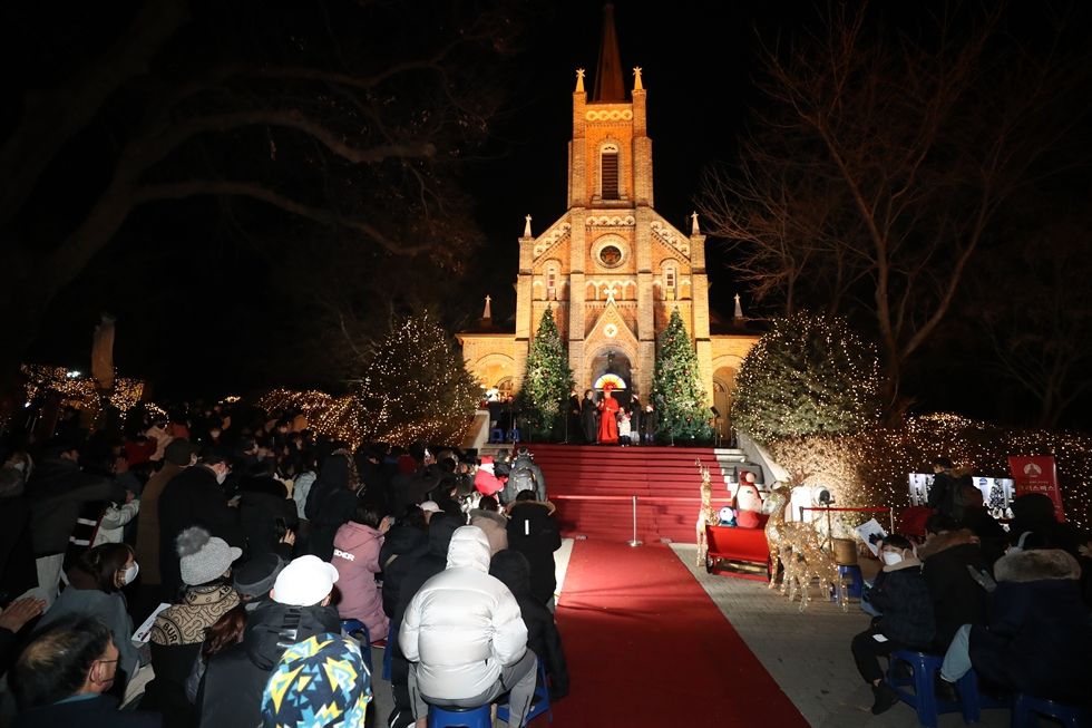 Navidad Corea del Sur
