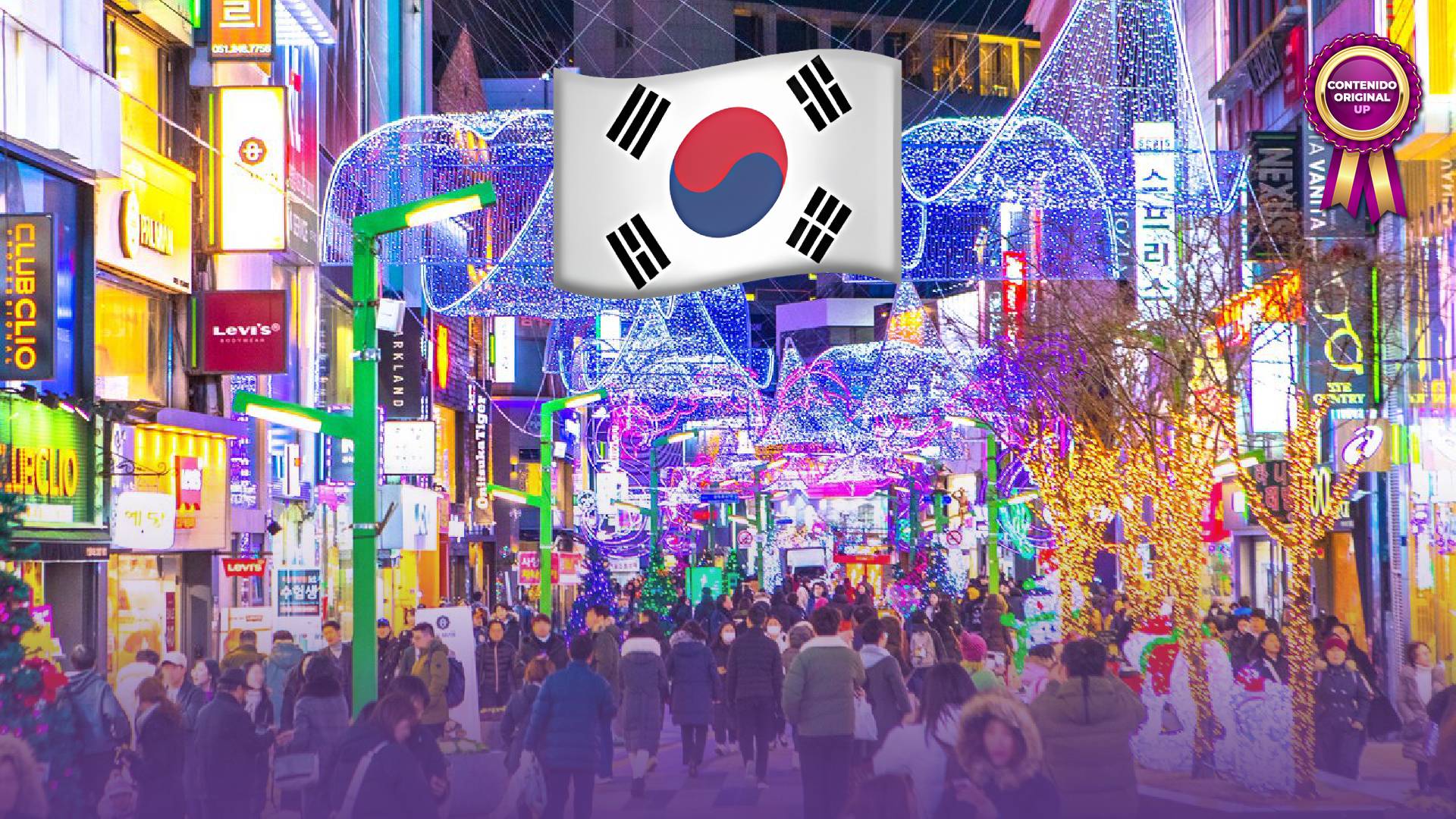 Navidad Corea del Sur