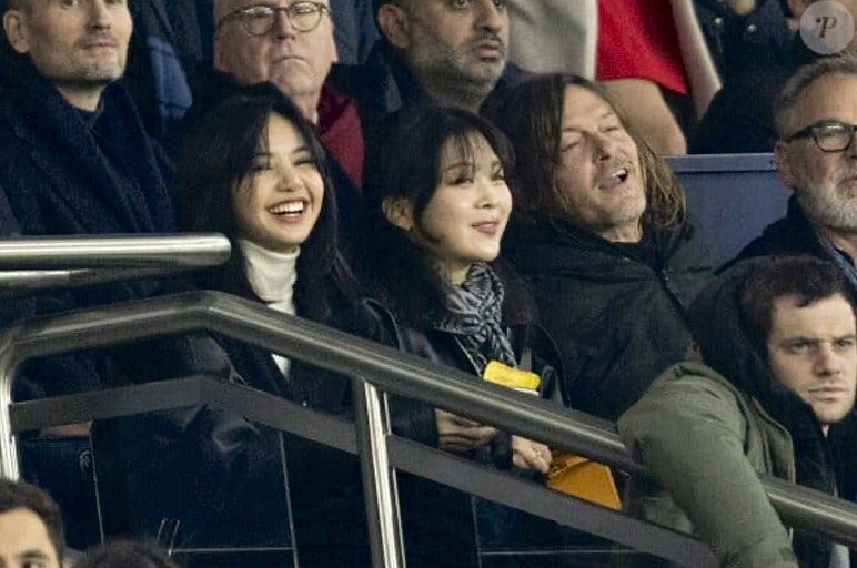 Norman Reedus Lisa blackpink