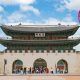 Palacio Gyeongbokgung muros grafiti
