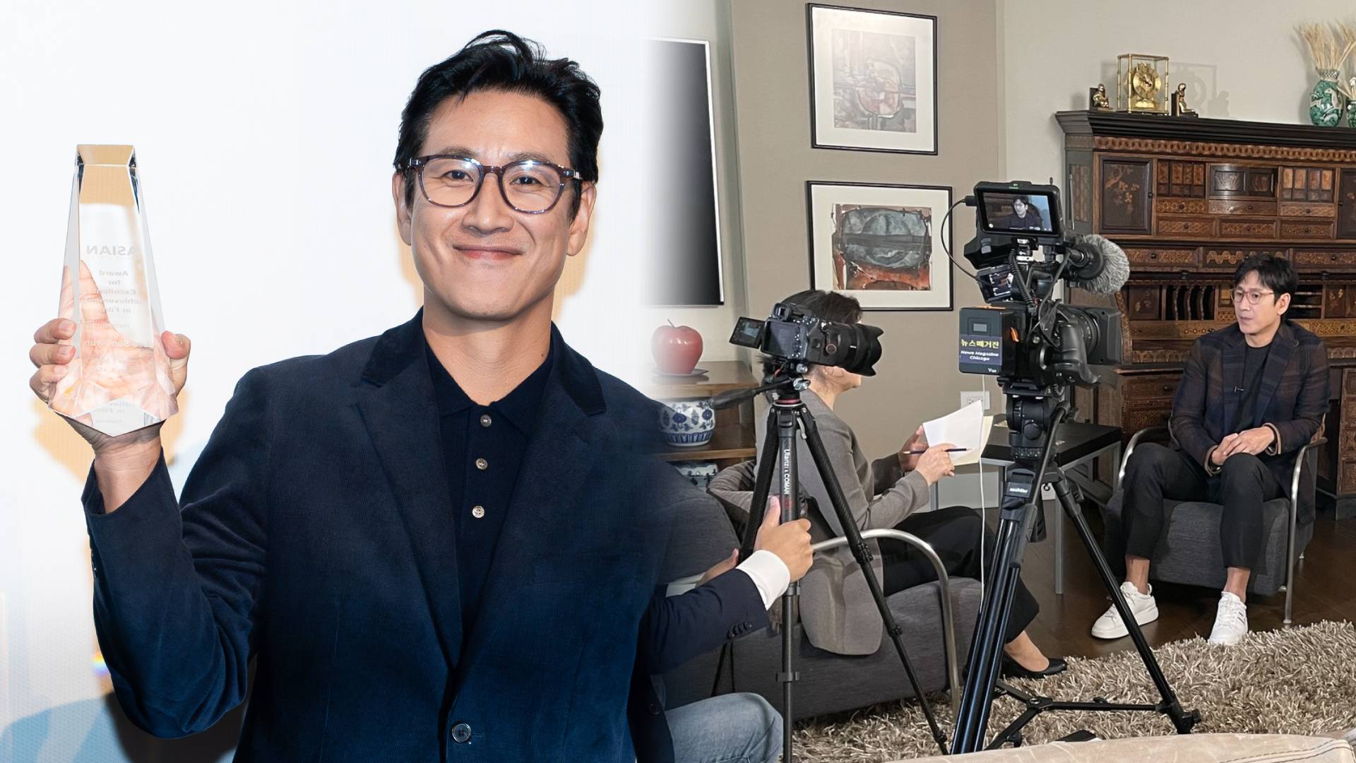 Revelan última entrevista grabada de Lee Sun Gyun