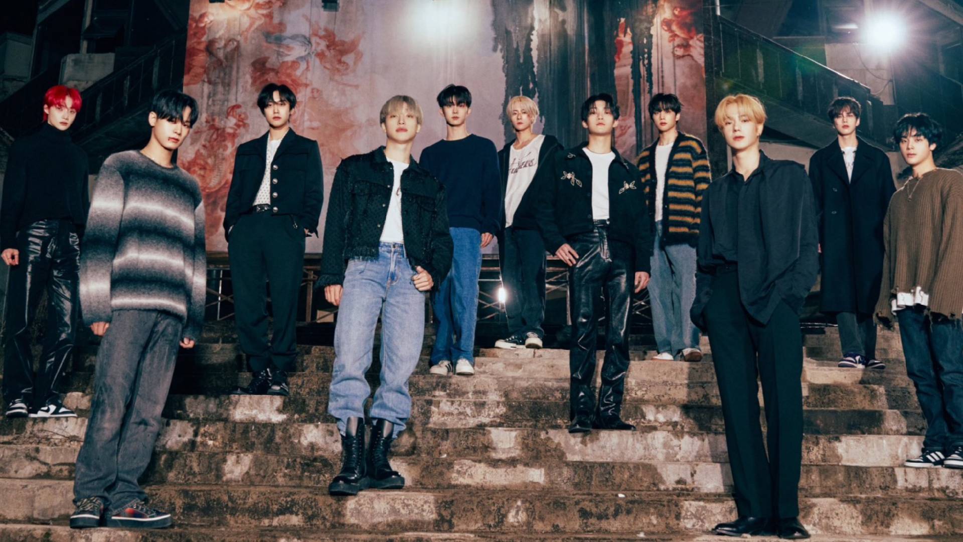 THE BOYZ miembros Instagram