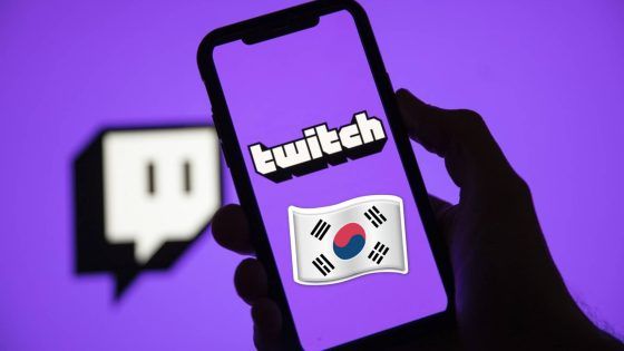 Twitch anuncia el cierre de su plataforma en Corea del Sur para 2024