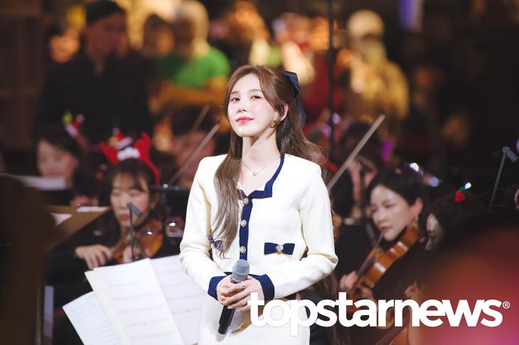 Wendy Red Velvet Festival Navidad
