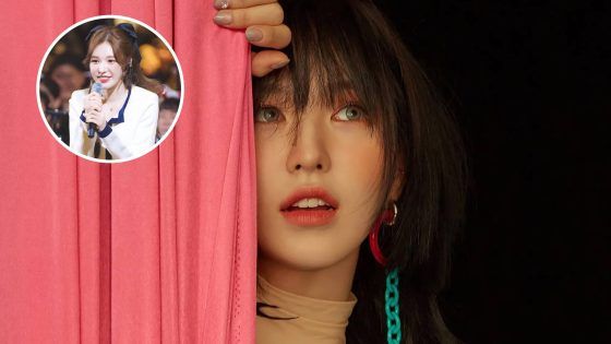 Wendy Red Velvet Navidad