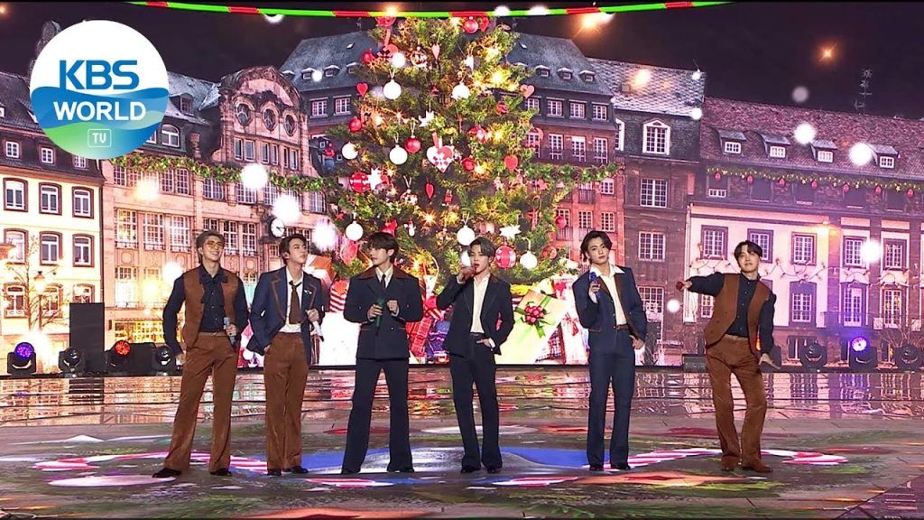 actuaciones navideñas K-pop