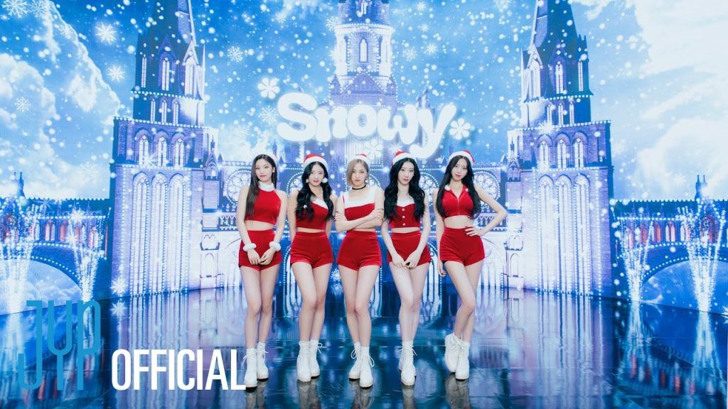 actuaciones navideñas K-pop