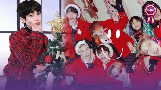 actuaciones navideñas k-pop