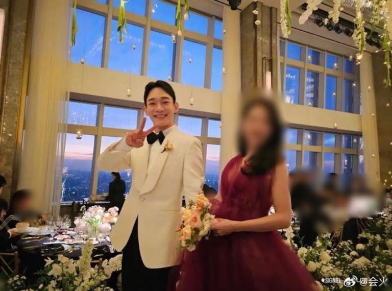 Chen EXO boda 2023