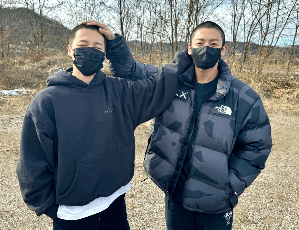 Jungkook Jimin servicio militar