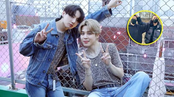 Jungkook Jimin servicio militar