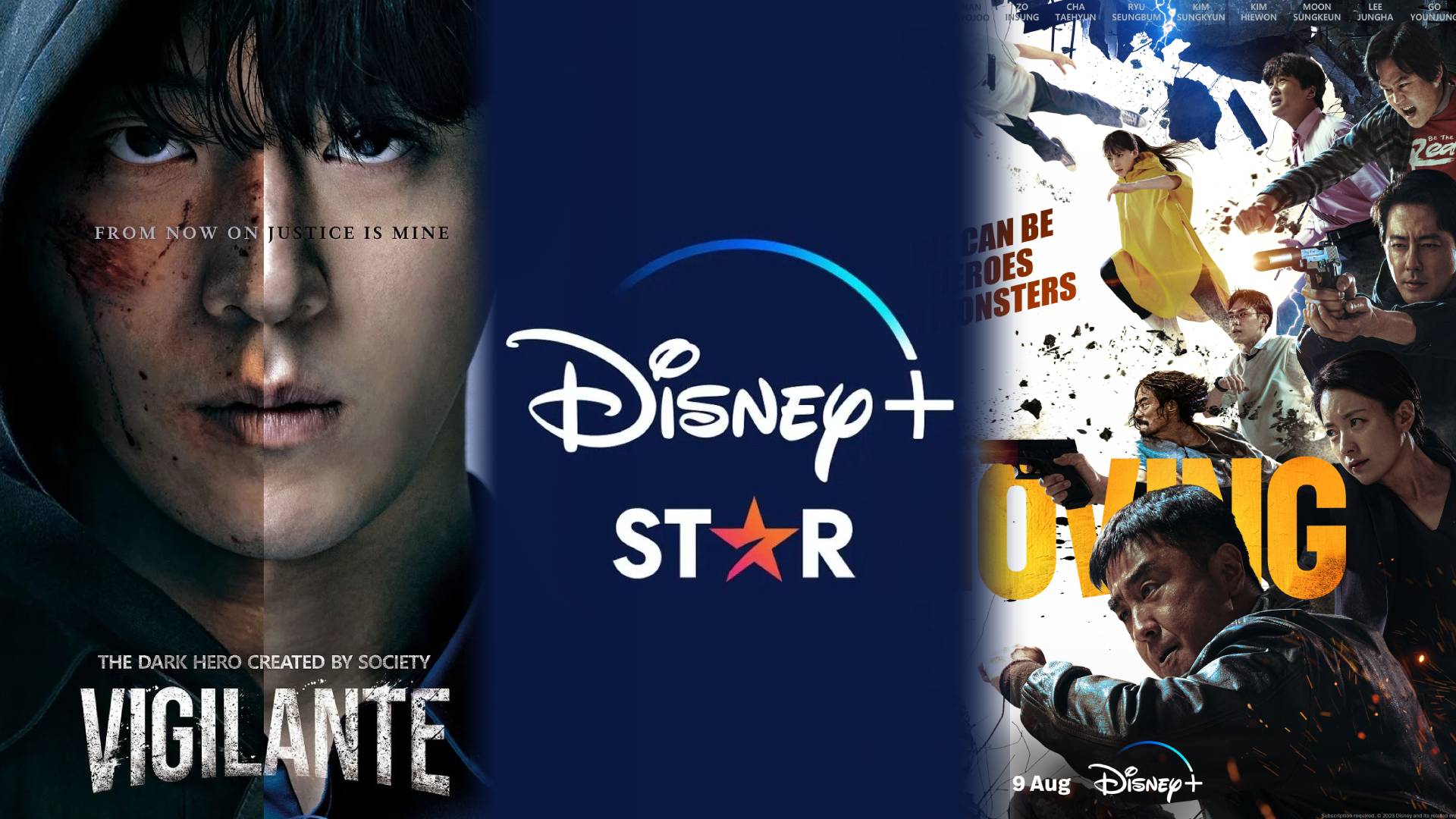 k-dramas disney plus star plus