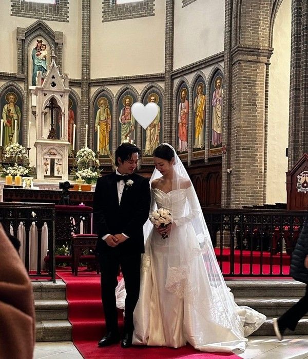 Kim Dong Wook Stella Kim boda 2023
