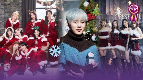 navidad canciones K-Pop