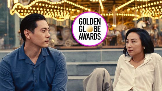 Past Lives Golden Globes