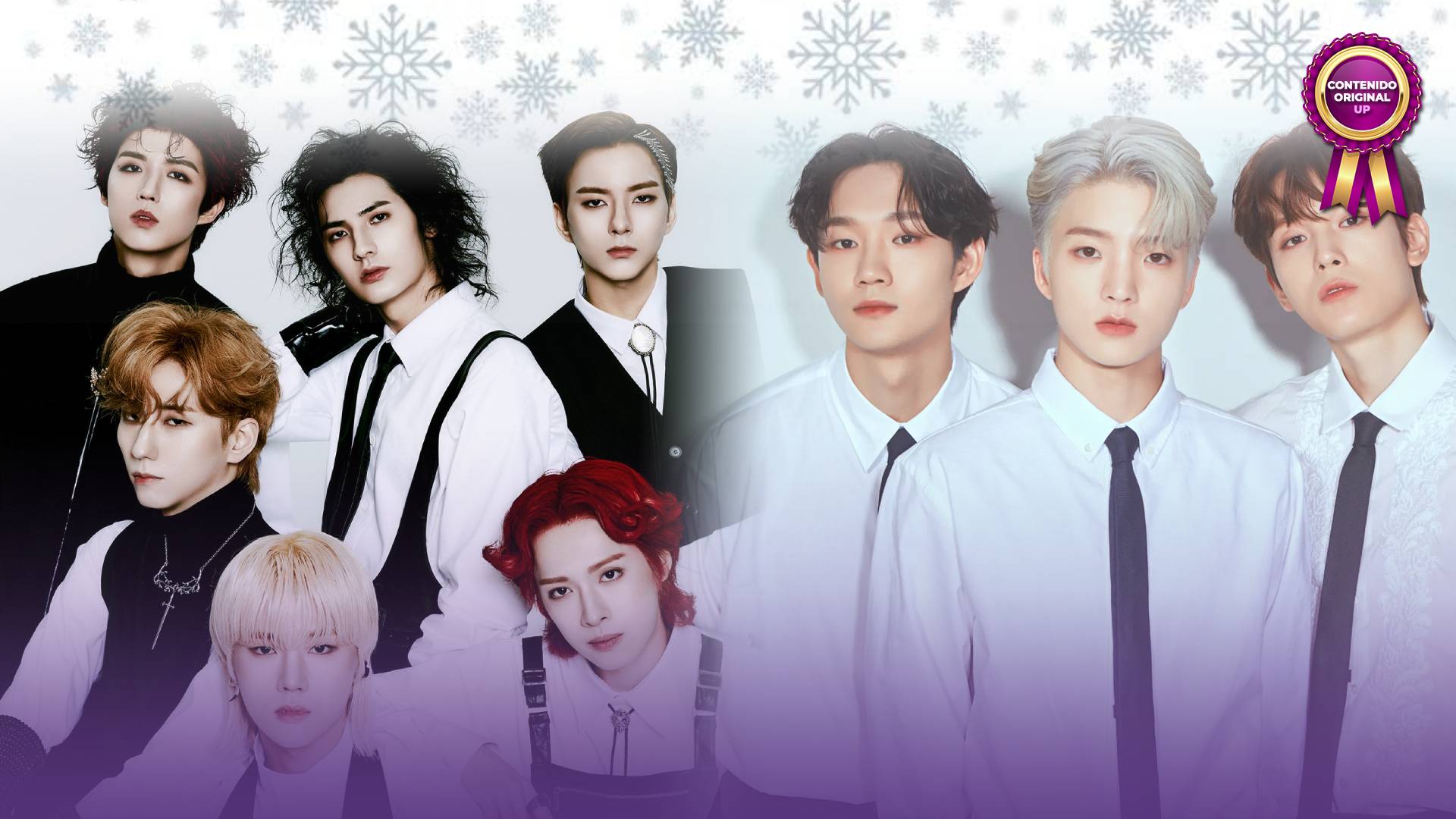 K-bands covers navideños