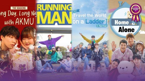 programas de variedades y reality shows coreanos favoritos en español