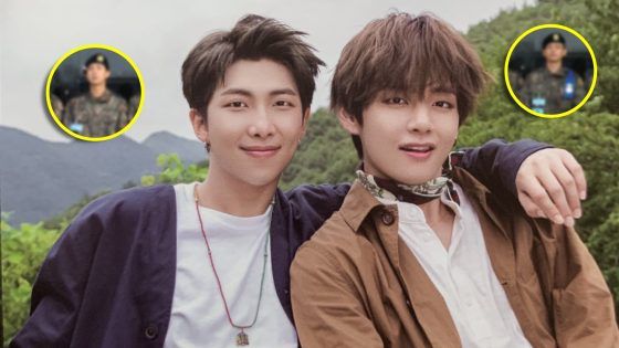 RM V BTS servicio militar