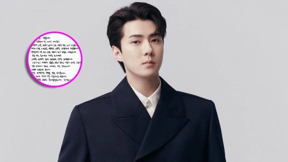 Sehun alistamiento militar