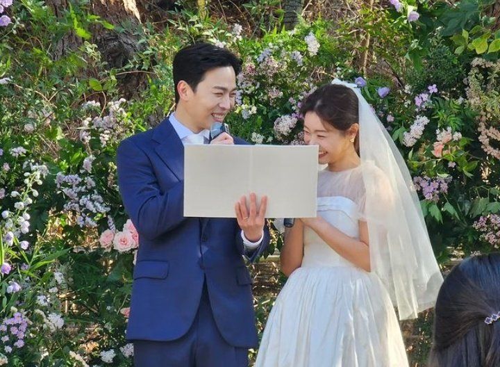 Sojin Lee Dong Ha boda 2023