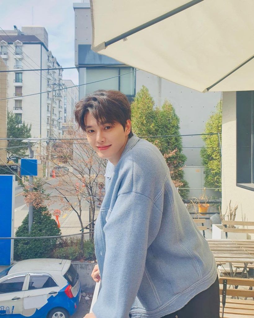 Song Kang servicio militar 